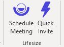 Lifesize Outlook Add-In