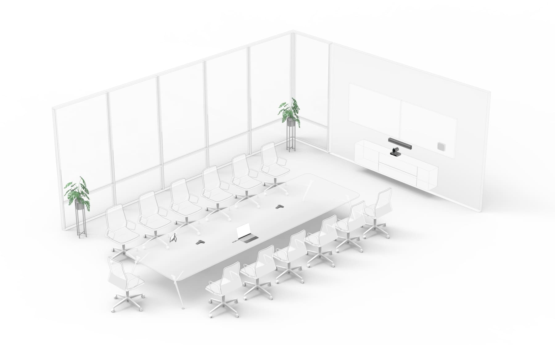 Yealink MVC860 - Meeting Room