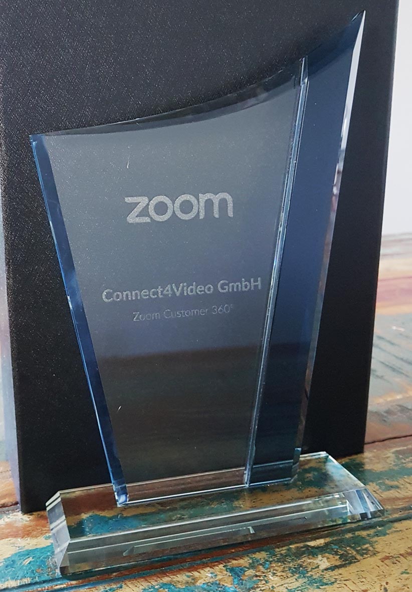 C4V Zoom Customer 360 Award