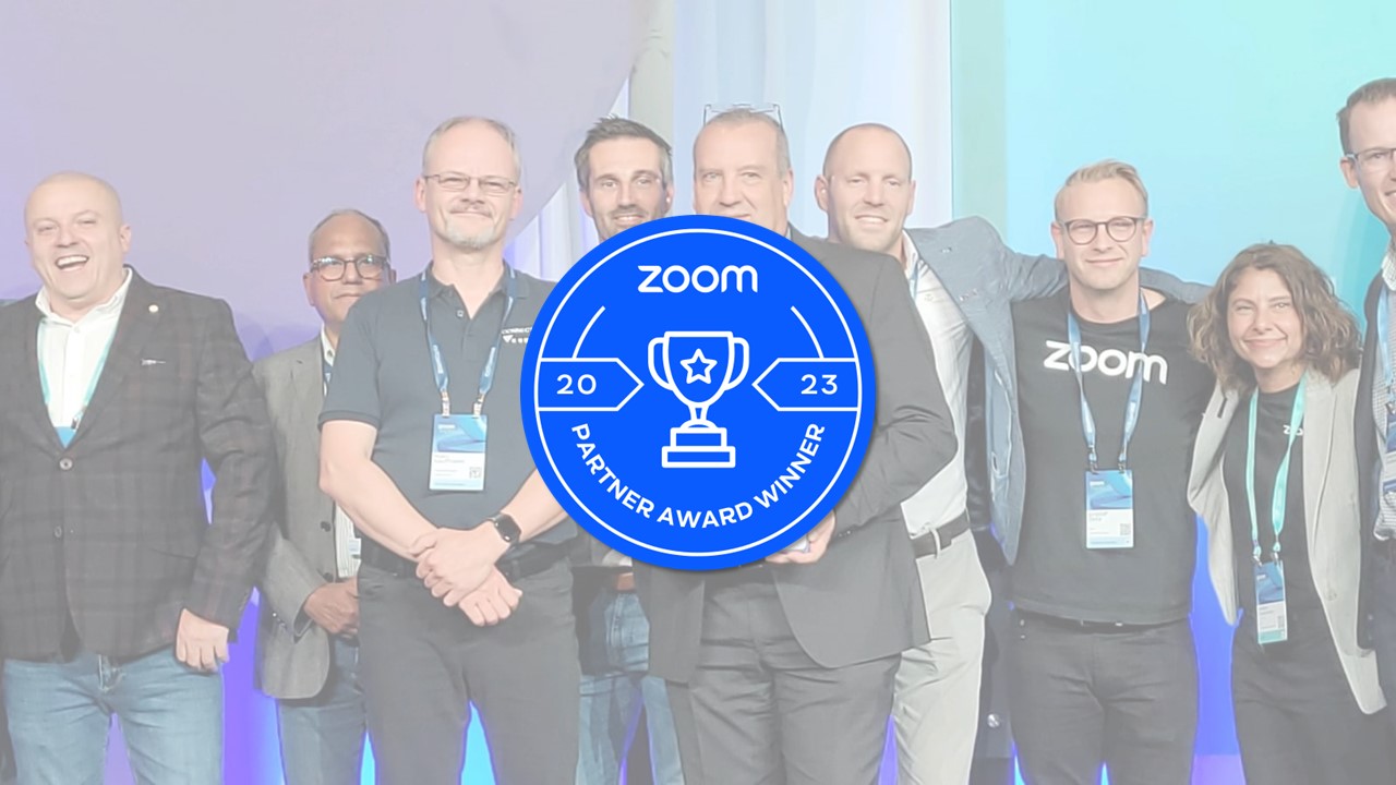 Zoom Most Valuable Partner EMEA 2023 - Connect4Video